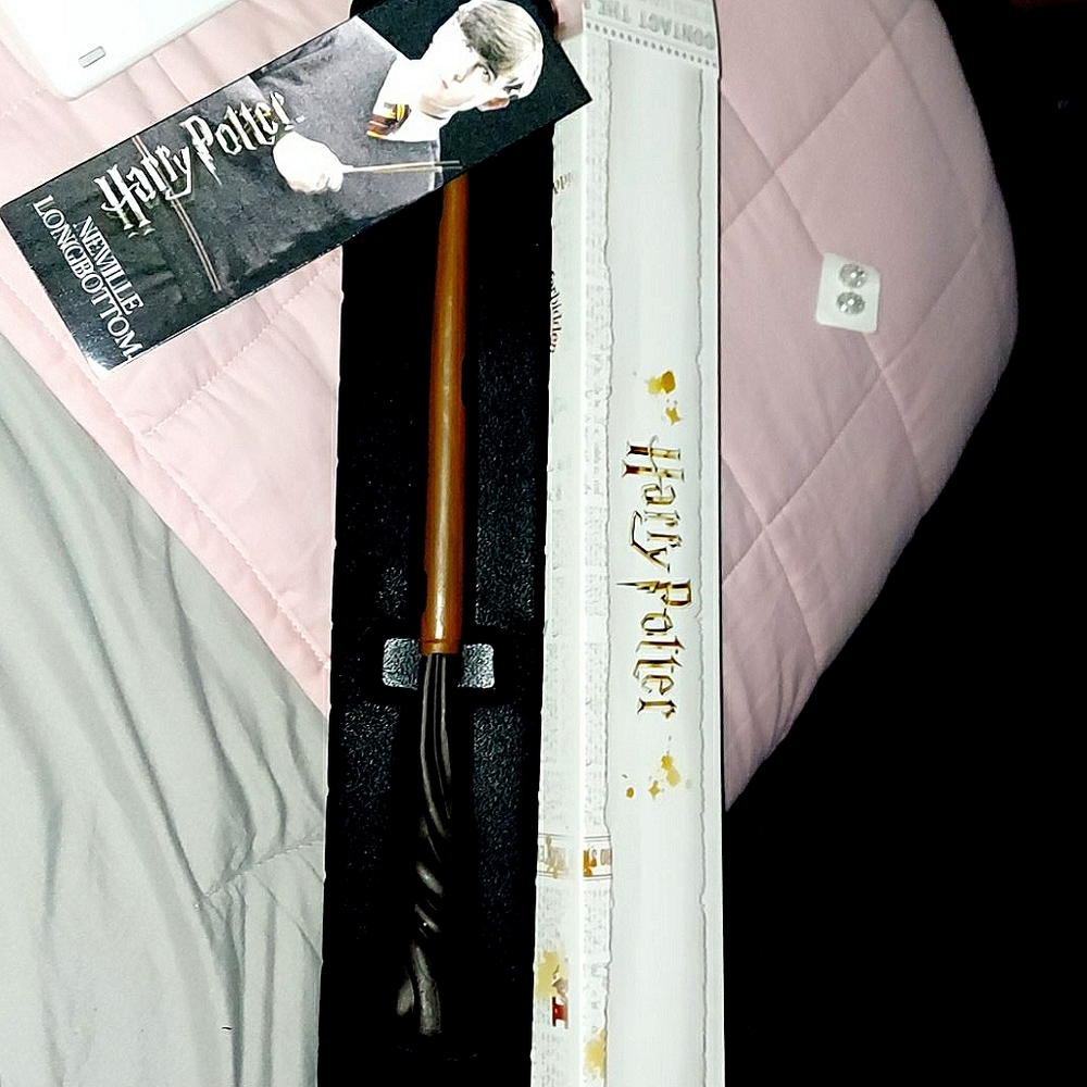 neville longbottom wand
